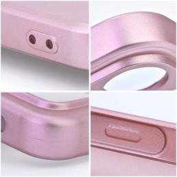 Θήκη Μεταλλική Pink για iPhone 12/12 Pro