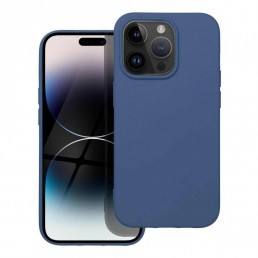 Θήκη σιλικόνης Blue για iPhone 13 Pro Max