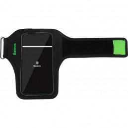 Θηκη Baseus Flexible Wristband CWYD-A06 εως 5" Green