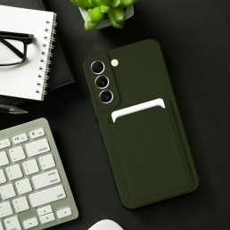 Θήκη Card Green για Samsung A14 5G/A14 4G