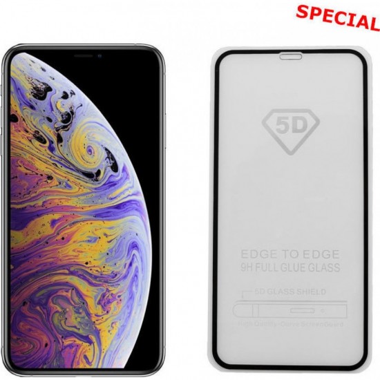 Idol 1991 Tempered Glass iPhone XR 6.1" 9H 0.25mm 5D Full Glue Special Full Cover