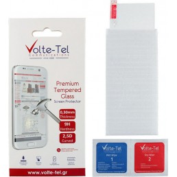 VOLTE-TEL TEMPERED GLASS IPHONE 11/XR 6.1" 9H 0.30mm 2.5D FULL GLUE SPEAKER NOTCH