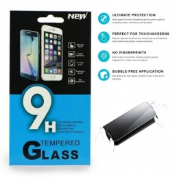 Crystal Tempered Glass 9H - Meizu M3 / M3S