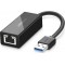 Ugreen 20256 USB Αντάπτορας Δικτύου για Ενσύρματη σύνδεση Gigabit Ethernet